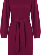 Tie-waist Mini Dress (3)