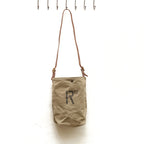 Washed Vintage Art Canvas Diagonal Cross Bag photo 4