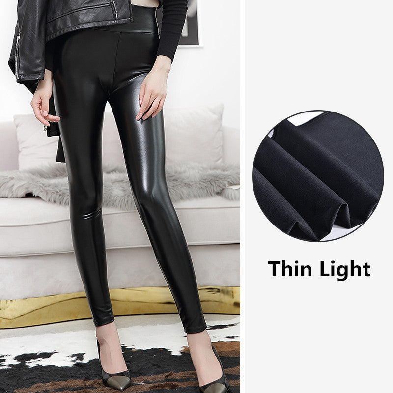 High Waist Leather Leggings variant CJNSXZDD00696-Thin Light-4XL|CJNSXZDD00696-Thin Light-XXL|CJNSXZDD00696-Thin Light-L|CJNSXZDD00696-Thin Light-S|CJNSXZDD00696-Thin Light-XL|CJNSXZDD00696-Thin Light-3XL|CJNSXZDD00696-Thin Light-5XL|CJNSXZDD00696-Thin Light-M