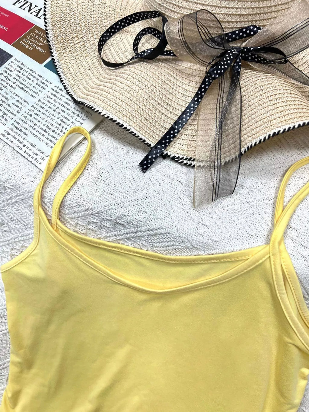 Scoop Neck Cami Shorts Active Set (8)