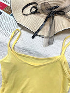 Scoop Neck Cami Shorts Active Set (8)