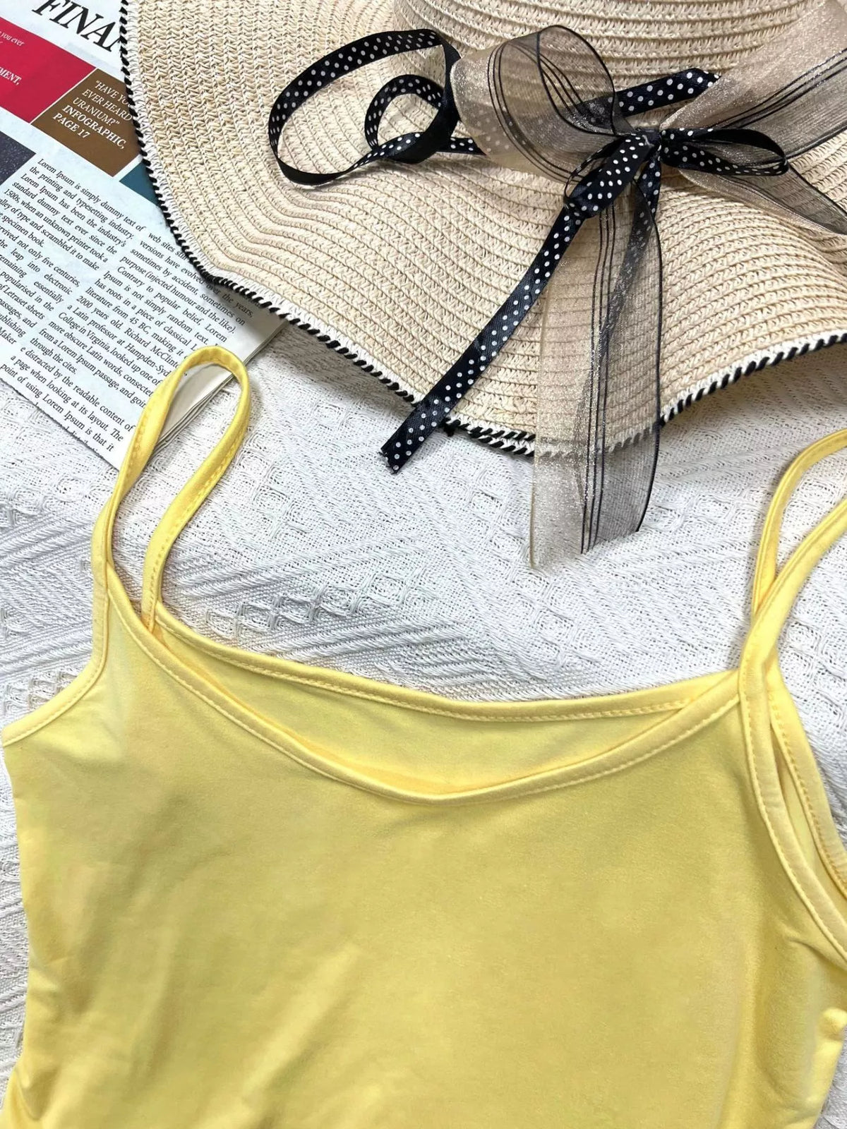 Scoop Neck Cami Shorts Active Set (8)