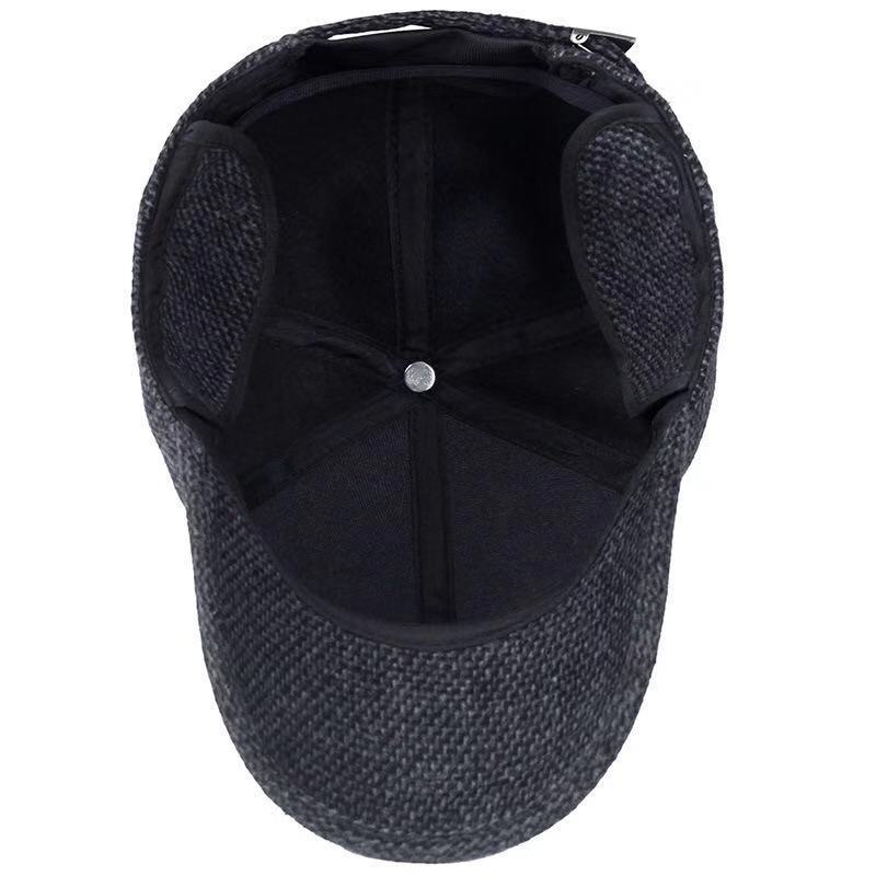 Wool Cashmere Baseball Cap photo 1