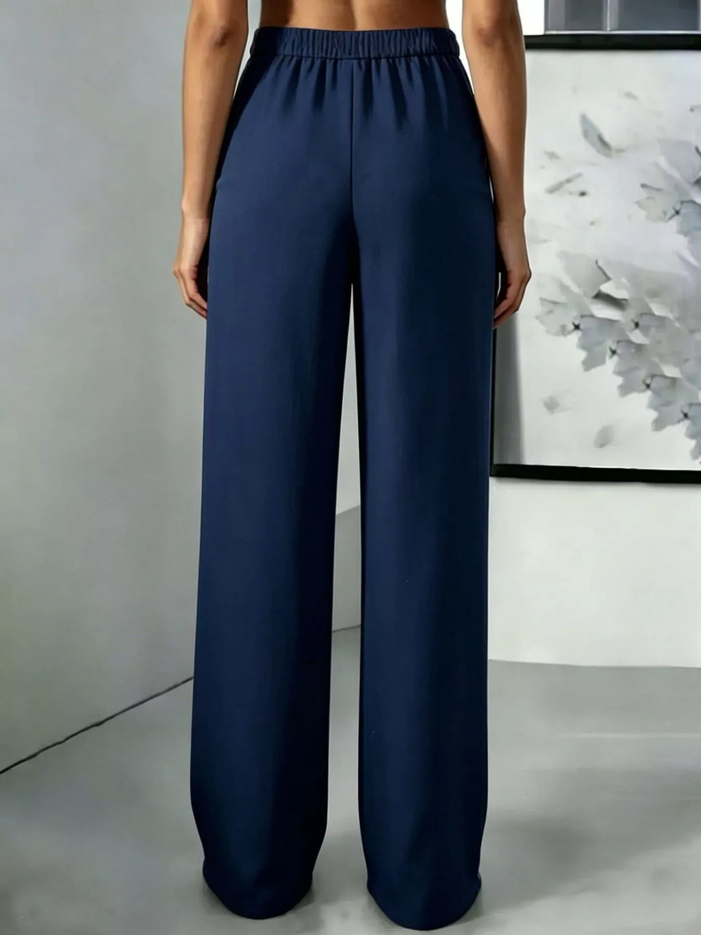 High-waisted Pleated Wide-leg Pants (14)