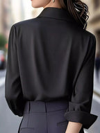 Button Down Collared Neck Long Sleeve Shirt (5)
