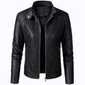 Long Sleeve Leather Jacket Pu Short variant CJFP130619401AZ|CJFP130619402BY|CJFP130619403CX|CJFP130619404DW