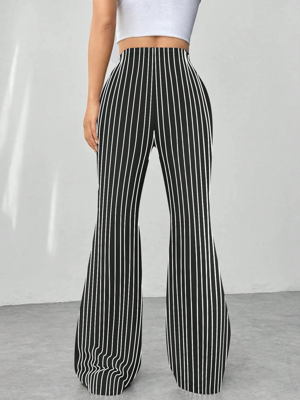 High Waisted Flare Pants (9)