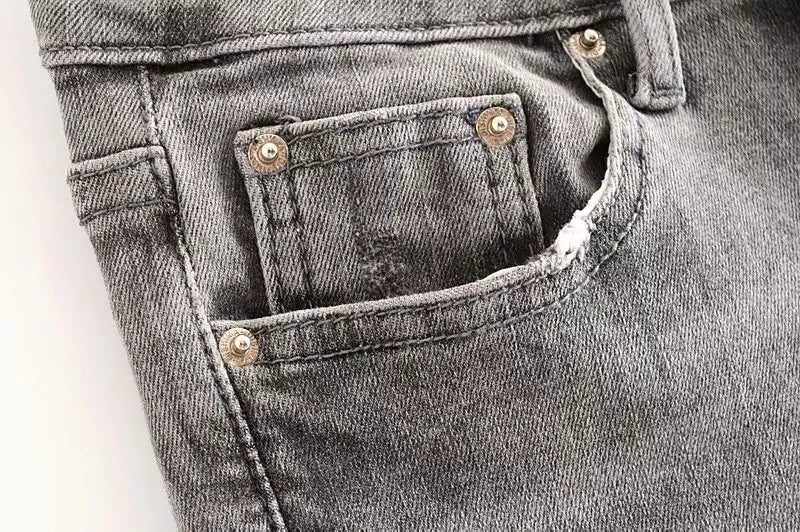 Brushed Skinny Jeans photo 2