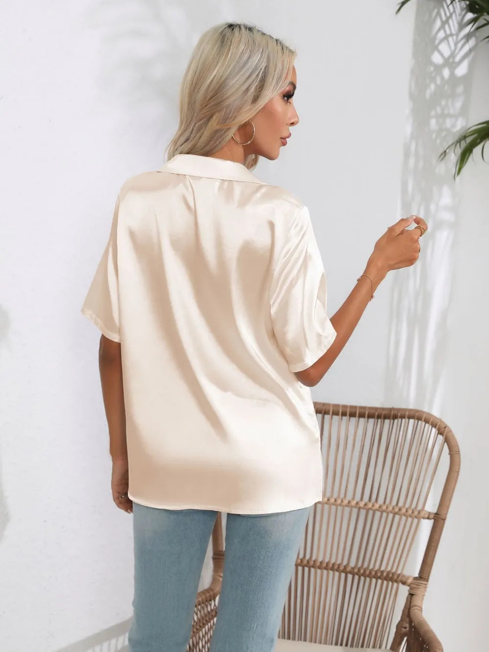 Button Down Short Sleeve Shirt (24)