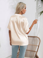 Button Down Short Sleeve Shirt (24)