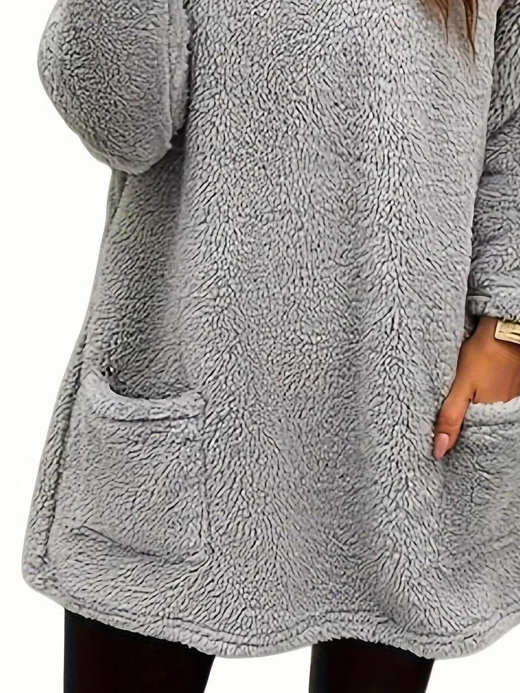 Fleece Long Sleeve Sweatshirt (24)