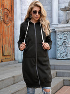 Zip-up Longline Hoodie Pockets (28)
