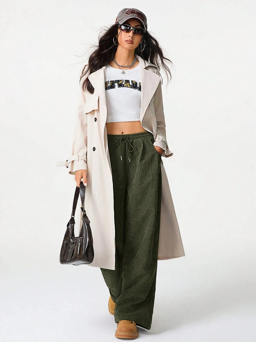 Wide Leg Drawstring Pants (8)