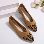 Point Toe Mesh Flat Slip-ons (3)