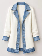 Full Size Denim Trim Ribbed Knit Cardigan Plus (16)