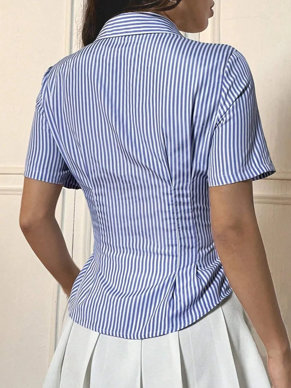 Button Down Short Sleeve Shirt (8)