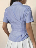 Button Down Short Sleeve Shirt (8)