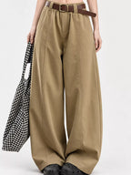 Wide-leg Cargo Pants (3)