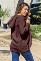 Full Size Teddy Hooded Jacket Pockets (23)