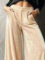 Full Size High-waisted Wide-leg Velvet Pants Plus (15)