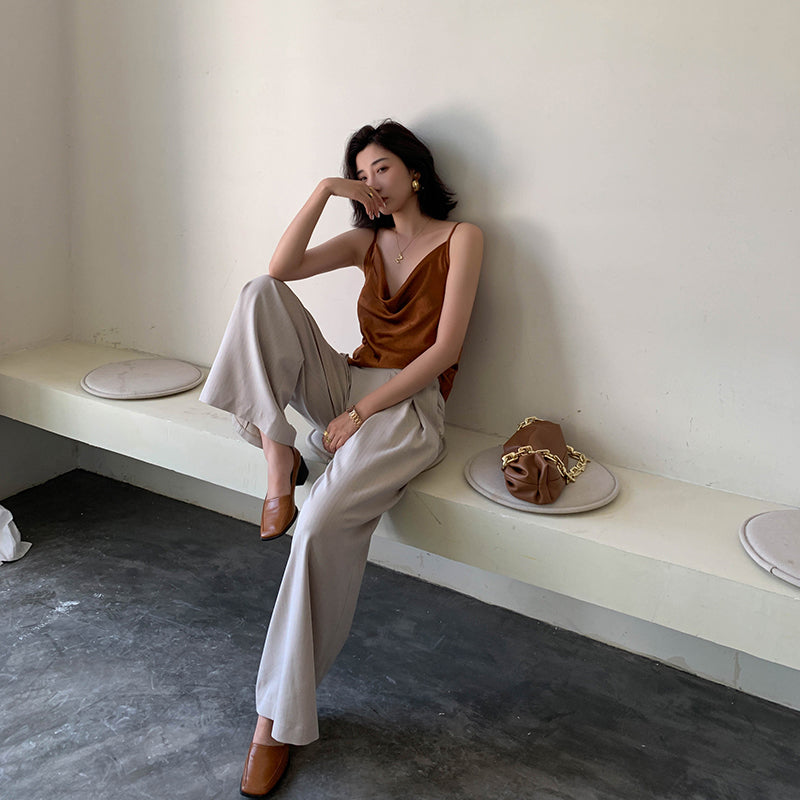 High-quality Wide-leg Pants photo 2