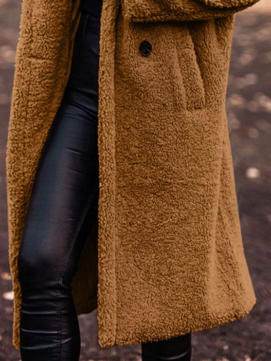 Teddy Bear Hooded Longline Outerwear (18)