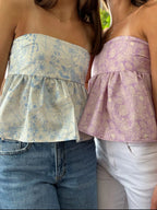 Tie Back Tube Top (10)