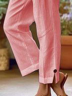 Full Size Casual Wide-leg Pants Plus (4)