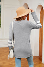 Round Neck Long Sleeve Top (15)