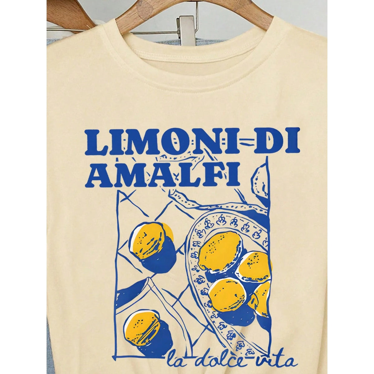 Lemon Graphic Short Sleeve photo 2