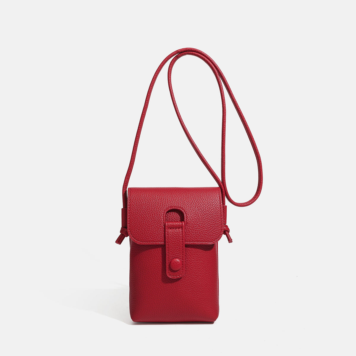 Chic High-end Soft-leather Crossbody Shoulder Bag variant CJNS297265101AZ