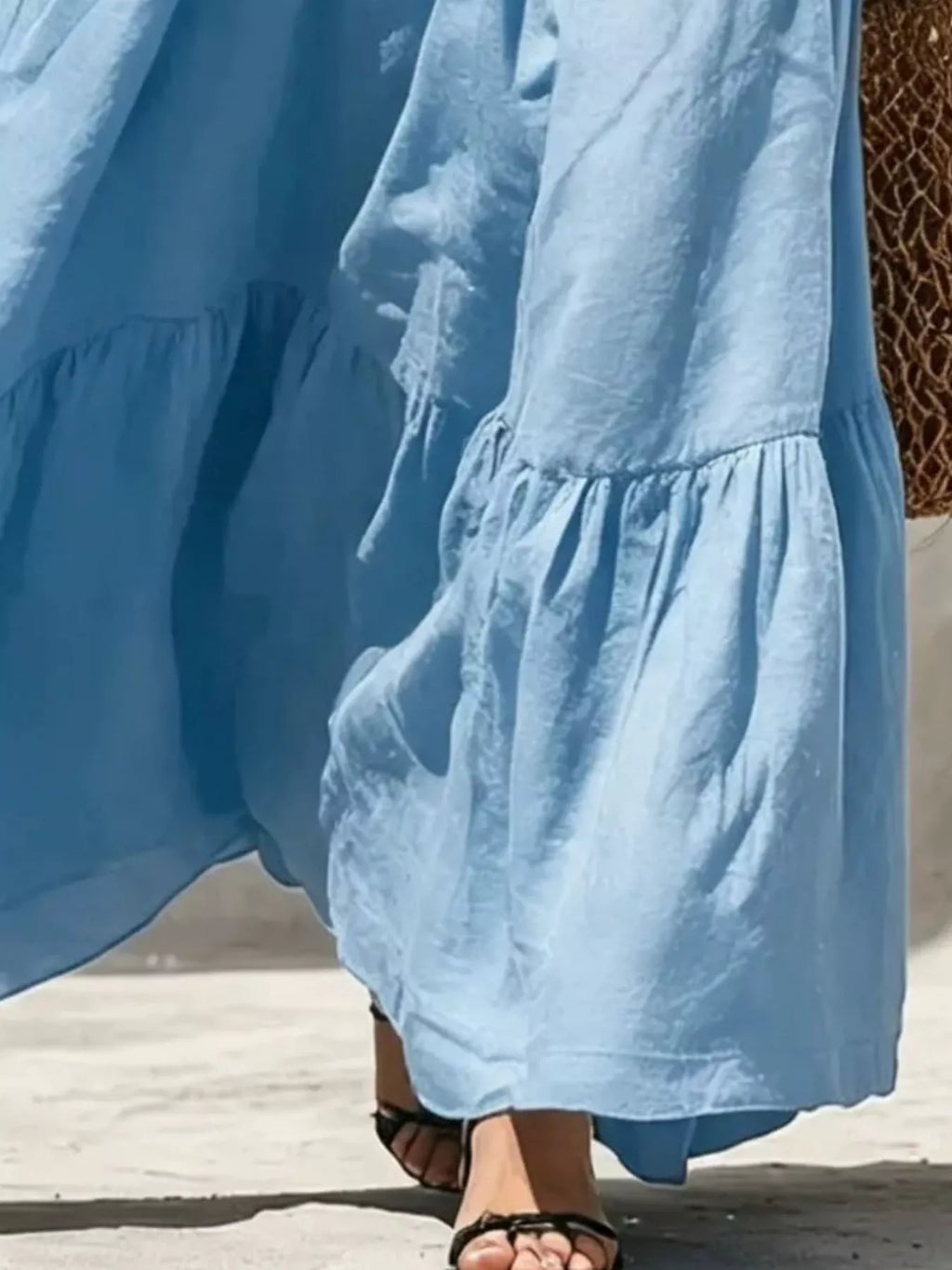 Sleeveless Tiered Maxi Dress (14)