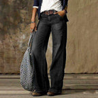 Pocket Casual Straight-leg Jeans photo 5