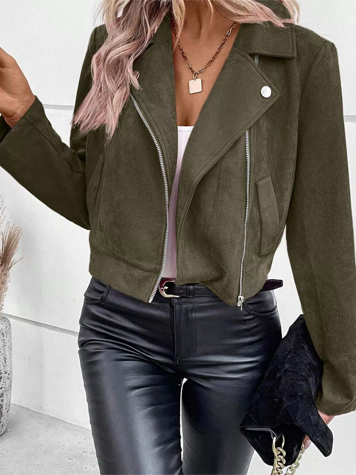 Zip Up Moto Jacket (16)