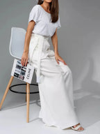 Full Size Sequin Round Neck Short Sleeve Wide Leg Jumpsuit (14)