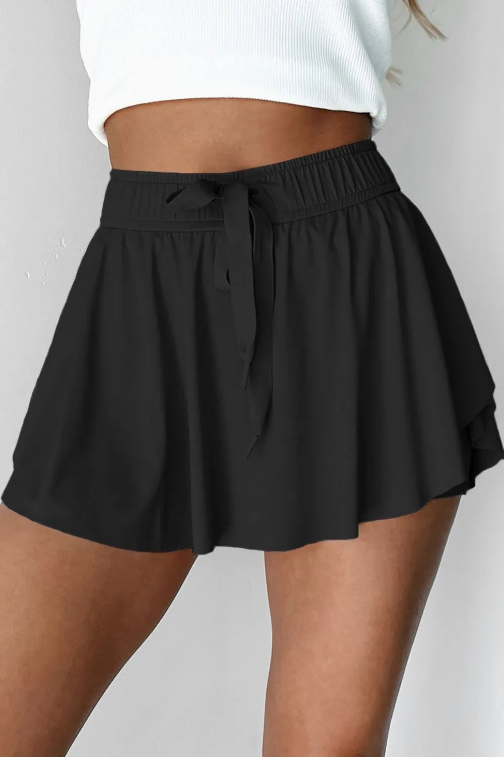 Drawstring Active Skorts (12)