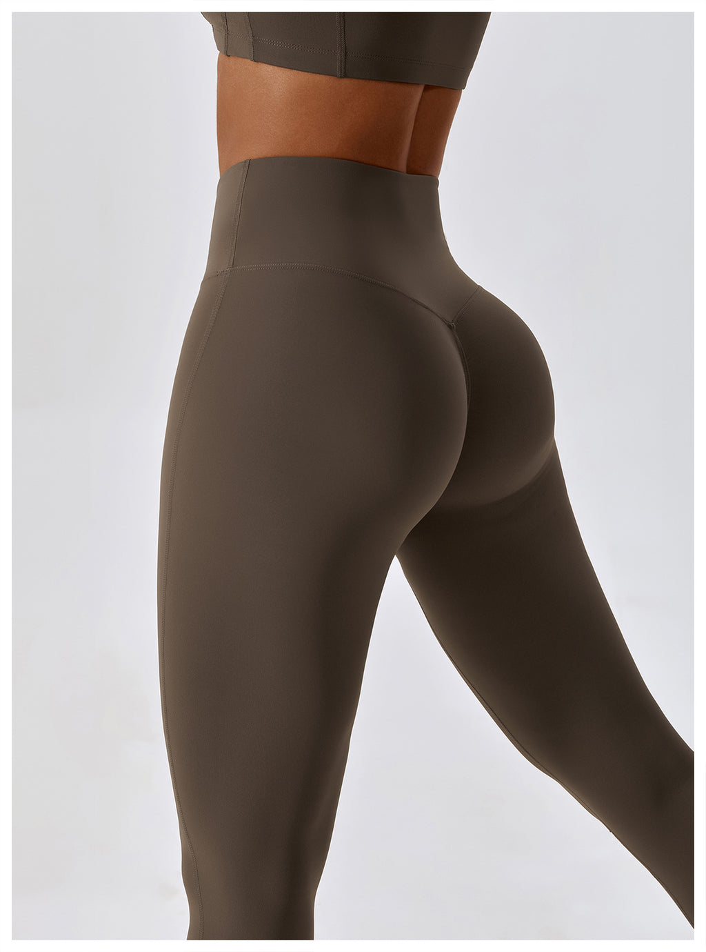 Quick-drying Nude Feel Hip Raise Yoga Pants Outdoor Leggings photo 13