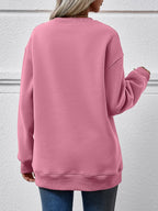 Merry Graphic Long Sleeve Sweatshirt (18)