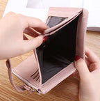 Vegan Faux Leather Wallet photo 3