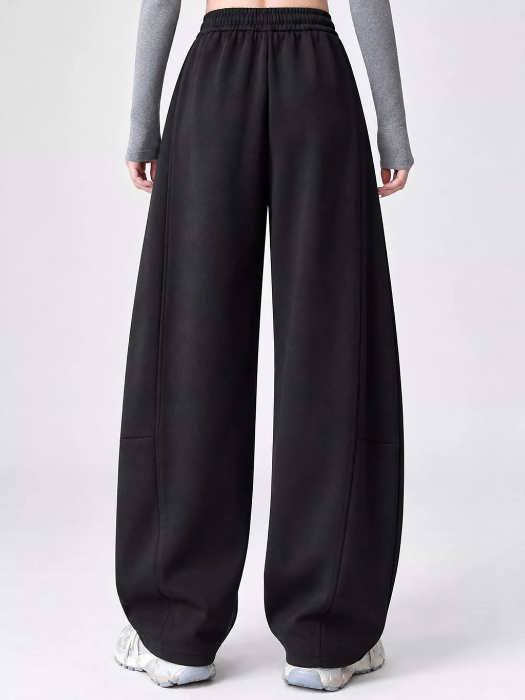 Full Size Drawstring Loose Fit Wide-leg Sweatpants Plus (13)