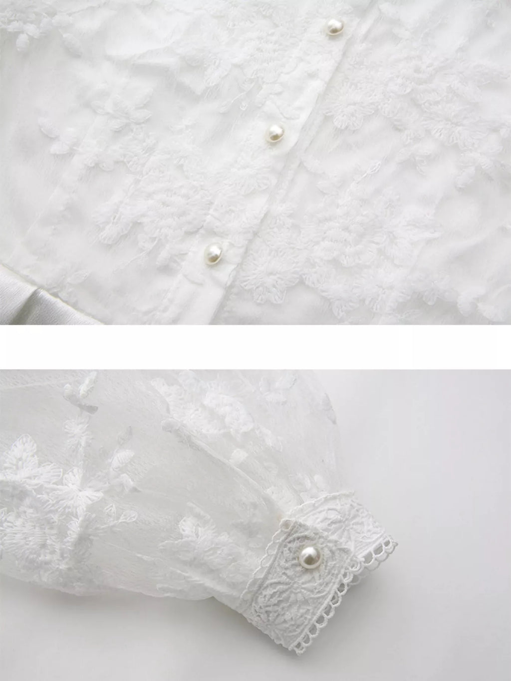Lace Lantern Sleeve Belted Maxi Dress (12)