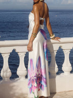 Printed Tube Maxi Dress (21)