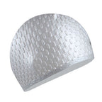 Oversized Swimming Cap variant CJNSFSMZ00607-Sliver