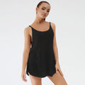 Scoop Neck Spaghetti Strap Knit Cami (20)
