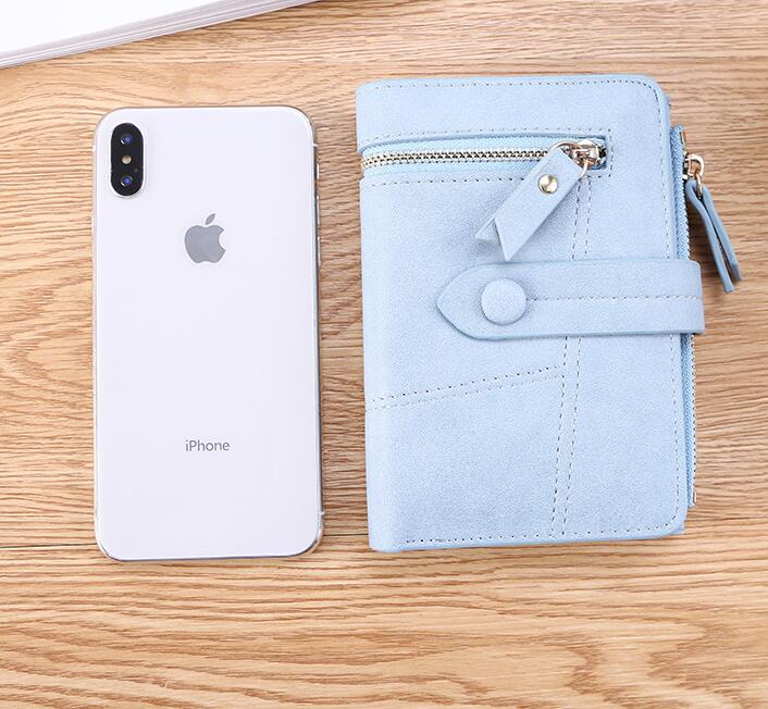Vegan Faux Leather Wallet photo 6