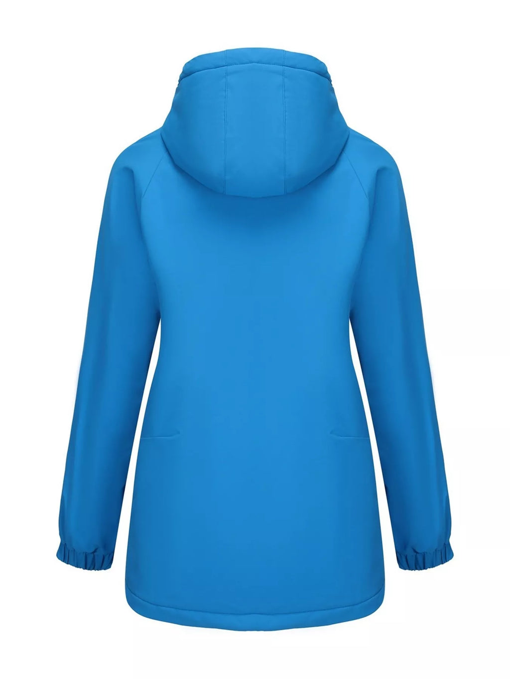 Full Size Zip Up Hooded Parka Outerwear Plus (24)