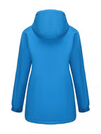 Full Size Zip Up Hooded Parka Outerwear Plus (24)