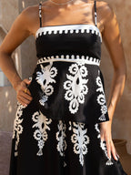 Printed Cami Wide Leg Pants Set (13)