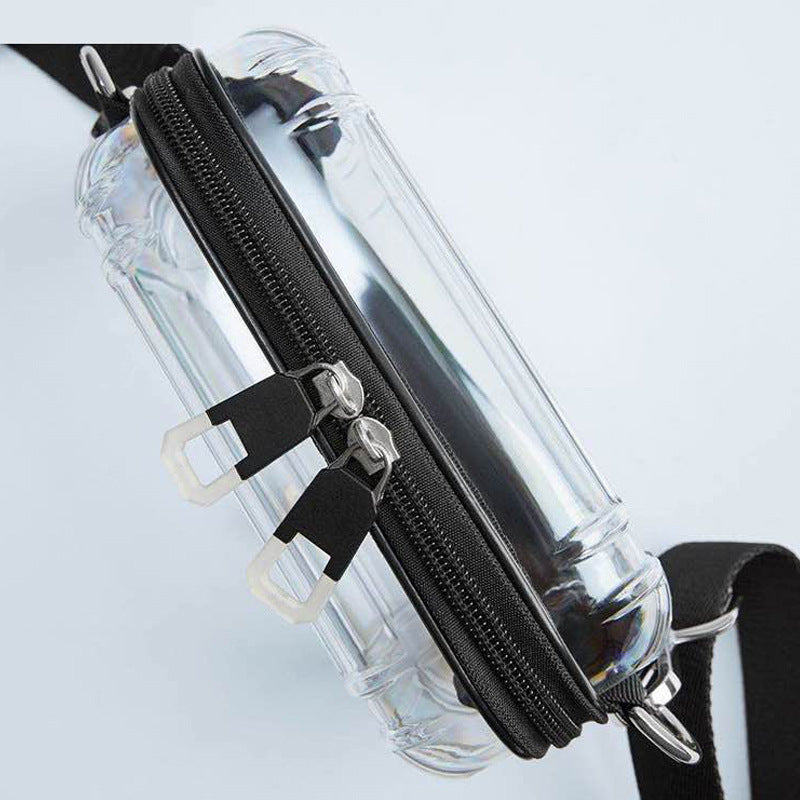 Transparent Wash Overnight Bag Small Cosmetic photo 3