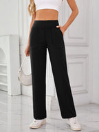 High Waist Active Pants Pockets (11)